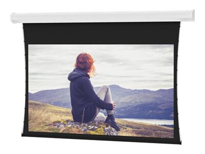 Da-Lite Tensioned Cosmopolitan Electrol HDTV Format w/ Low Voltage Control