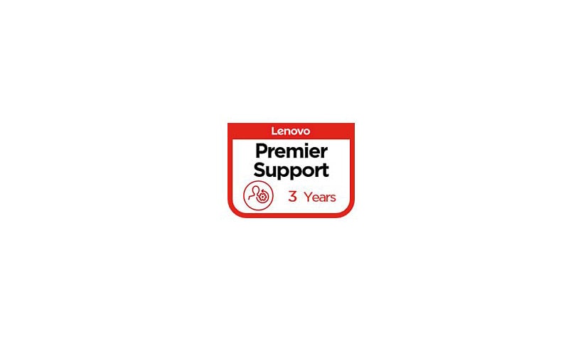 Lenovo Premier Support with Onsite NBD - contrat de maintenance prolongé - 3 années - sur site