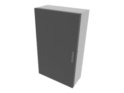 Middle Atlantic VWM Series VWM-SD-42-BW-U - rack front door (solid)