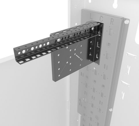 Middle Atlantic 5RU VWM Adjustable Rail/Mounting Bracket Kit - TAA Compliant