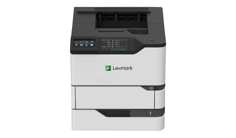 Lexmark MS822de - printer - B/W - laser - TAA Compliant