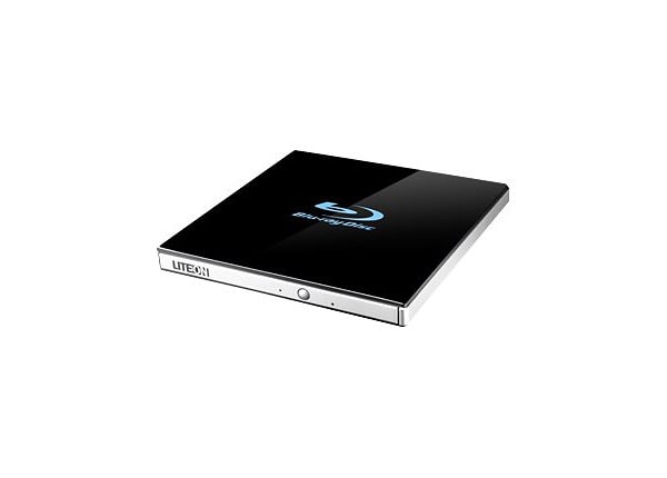 LiteOn EB1 4K UHD CD-R 24x USB 3.0 Blu-Ray DVD Player and Writer
