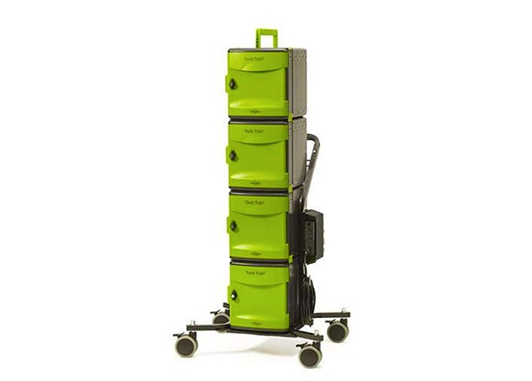 TEQ TECH TUB2 STACKING CART W/USB