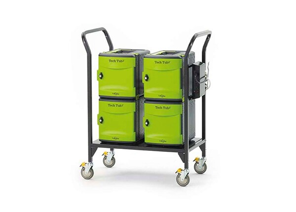 TEQ TECH TUB2 24U MODULAR CART