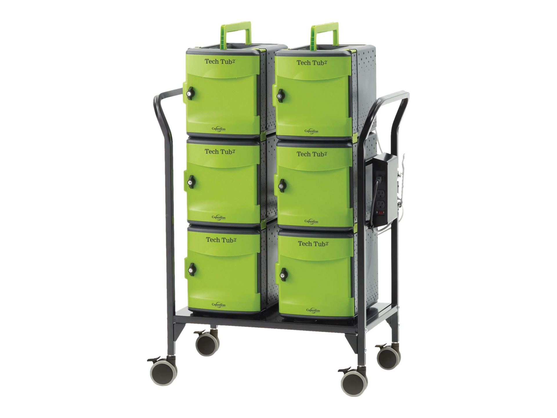 Copernicus Tech Tub2 Modular cart - for 32 tablets