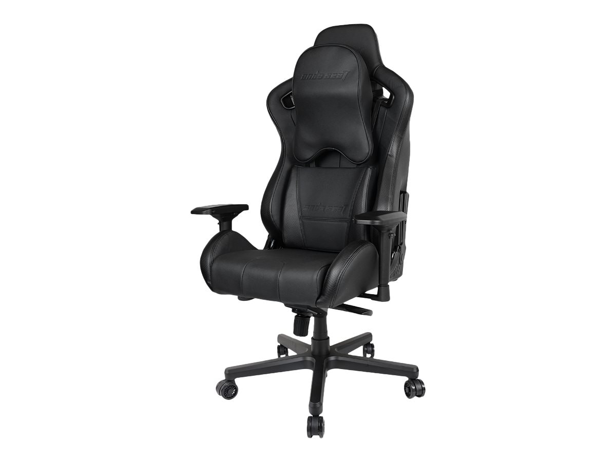 Anda Seat Dark Knight Premium - chair - carbon fiber - black