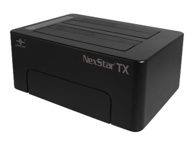 Vantec NexStar TX NST-D428S3-BK - HDD docking station - SATA 6Gb/s - USB 3.