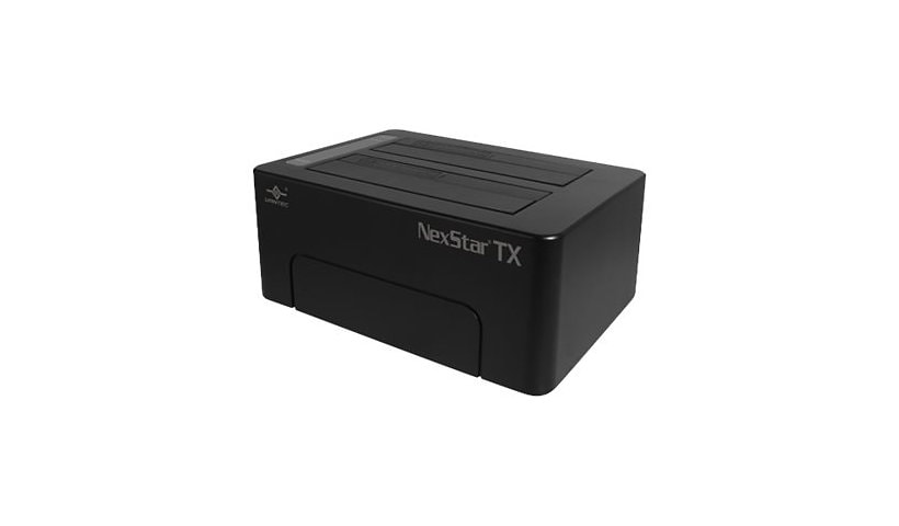 Vantec NexStar TX NST-D428S3-BK - HDD docking station - SATA 6Gb/s - USB 3.0