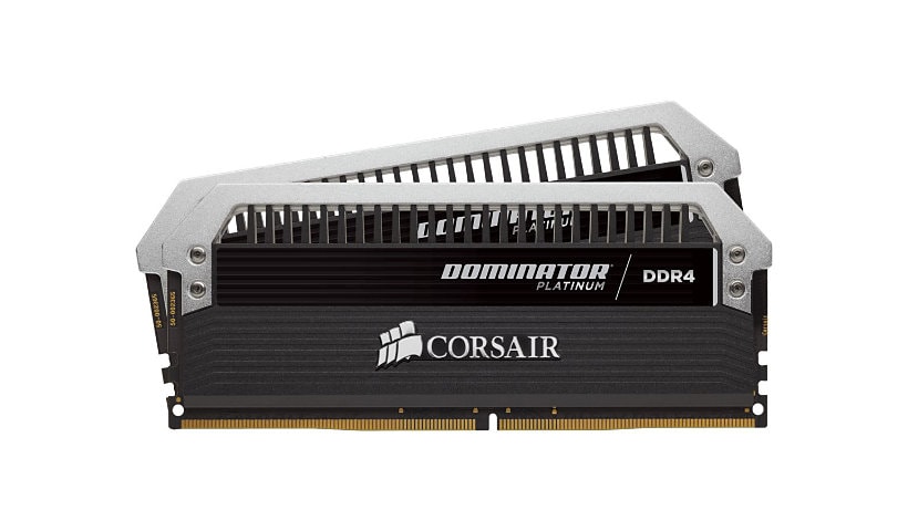 CORSAIR Dominator Platinum - DDR4 - kit - 16 GB: 2 x 8 GB - DIMM 288-pin -
