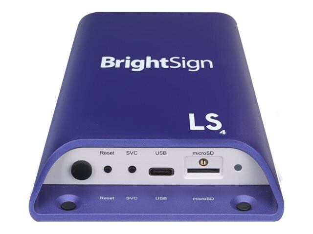 BrightSign LS424 - digital signage player