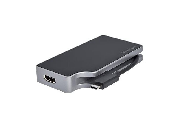 StarTech.com USB C to VGA/HDMI 2.0/mDP/DVI Adapter w/ 95W PD Pass-Through