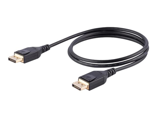 StarTech.com 3' 1m VESA Certified DisplayPort 1,4 Cable w/Latches DP 8K/4K