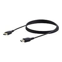 StarTech.com 6' 2m VESA Certified DisplayPort 1,4 Cable w/Latches DP 8K/4K