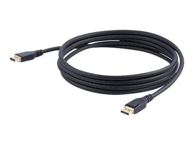 StarTech.com 10' 3m VESA Certified DisplayPort 1.4 Cable w/Latches DP 8K/4K