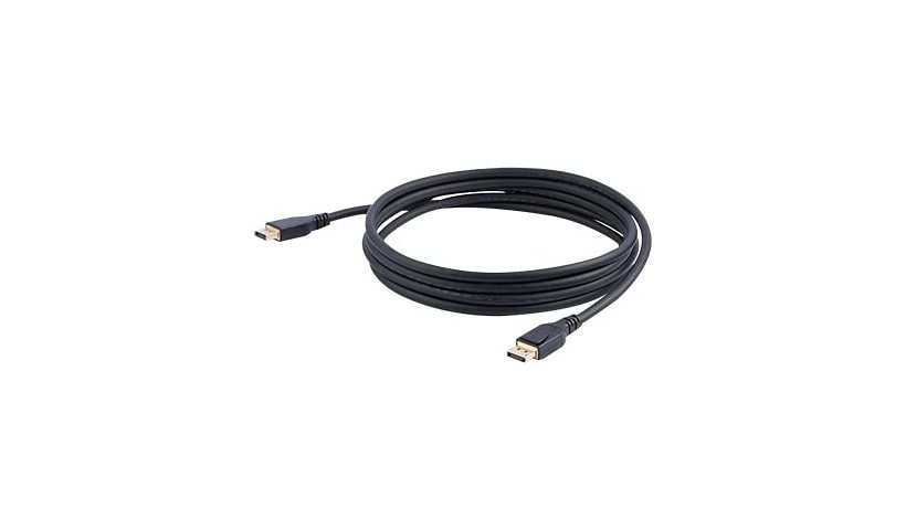 StarTech.com 3 m VESA Certified DisplayPort 1.4 Cable - 8K 60Hz HBR3 HDR - 10 ft Super UHD 4K 120Hz - DP to DP Video