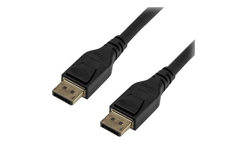 StarTech.com 5 m VESA Certified DisplayPort 1.4 Cable - 8K 60Hz HBR3 HDR - 16 ft Super UHD 4K 120Hz - DP to DP Video