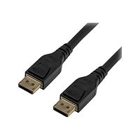 StarTech.com 16' 5m VESA Certified DisplayPort 1.4 Cable w/Latches DP 8K/4K