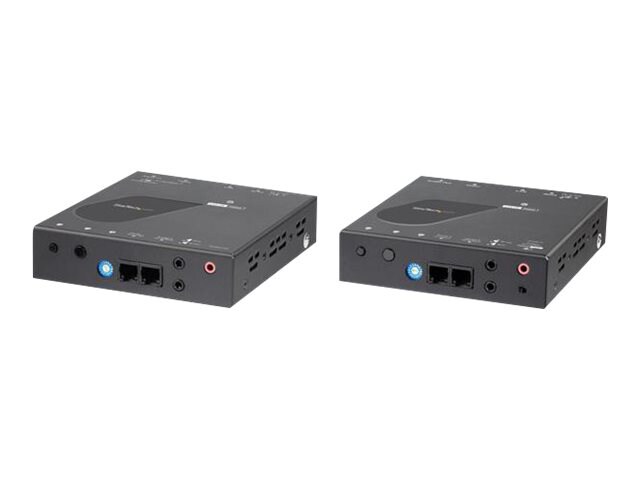 StarTech.com HDMI over IP Extender Kit with Video Wall Support - 1080p
