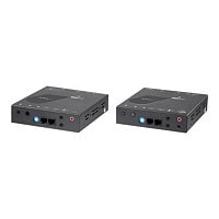 StarTech.com HDMI over IP Extender Kit with Video Wall Support - 1080p - HDMI over Cat5 / Cat6 Transmitter and Receiver