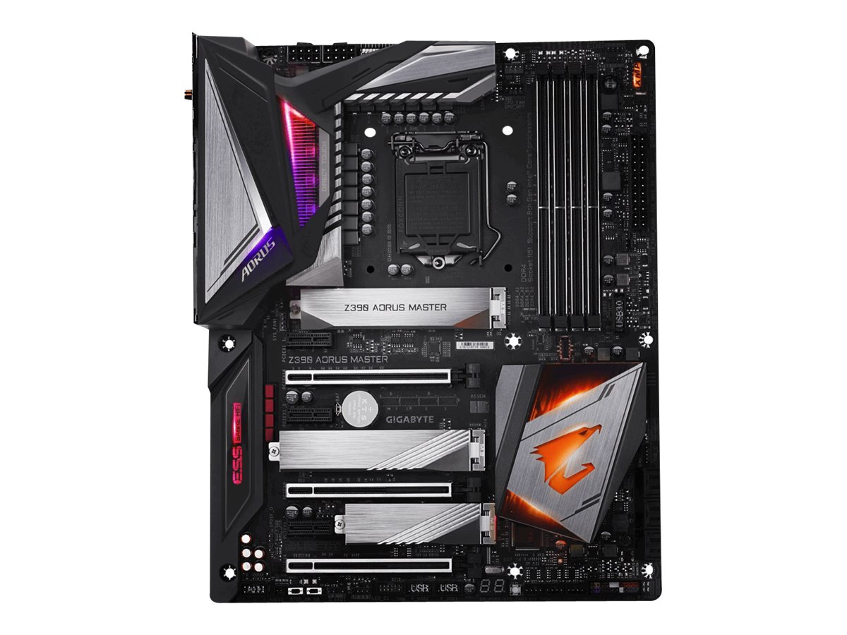 Gigabyte Z390 AORUS MASTER - 1.0 - motherboard - ATX - LGA1151 Socket