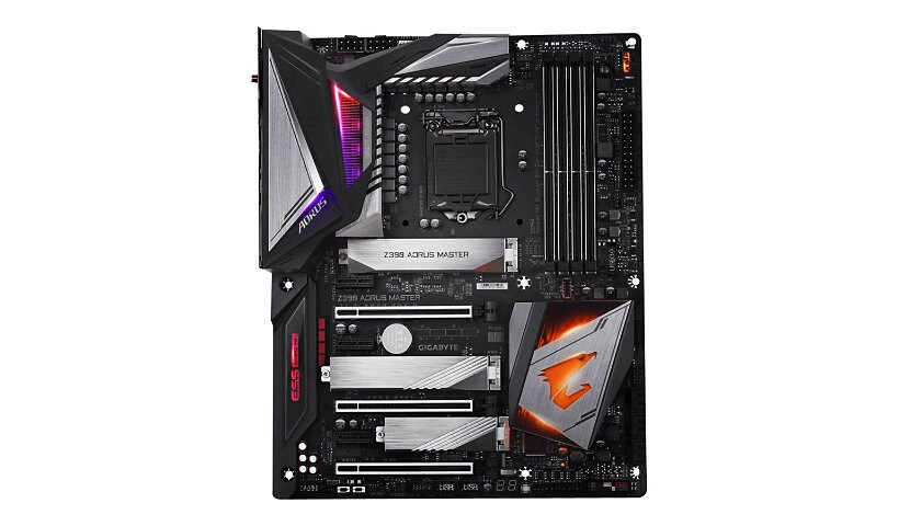 Gigabyte Z390 AORUS MASTER - 1.0 - carte-mère - ATX - LGA1151 Socket - Z390