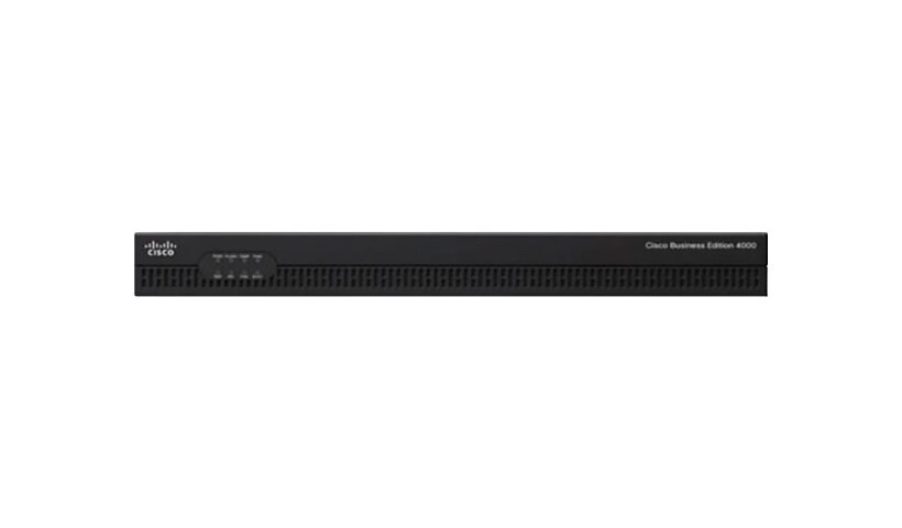 Cisco Business Edition 4000 Primary Rate Interface - VoIP gateway