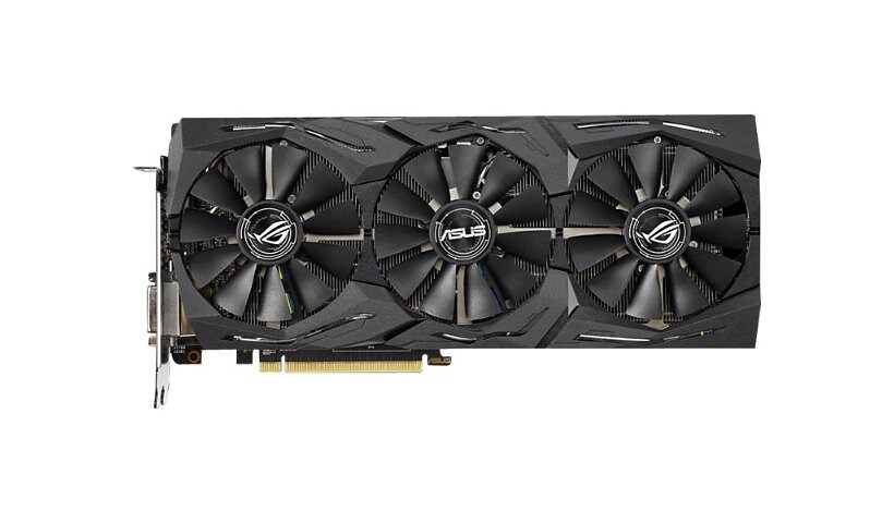 Asus ROG-STRIX-RX590-8G-GAMING - graphics card - Radeon RX 590 - 8 GB