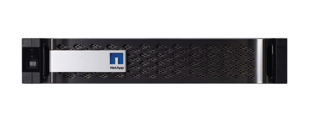 NetApp FAS2750 High Availability 2U 4x 960GB & 20x1.8TB Storage System