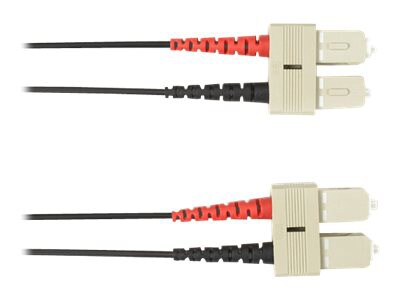 Black Box patch cable - 10 m - black