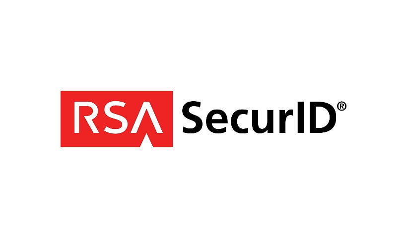 RSA SecurID Software Token Seeds (SID820) - licence d'abonnement (4 ans) - 1 utilisateur