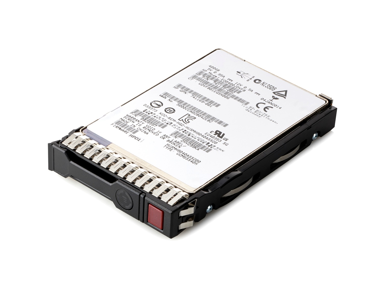 HPE 1.92TB SATA 6Gbps Mixed Use 2.5" SFF Digitally Signed Firmware SSD