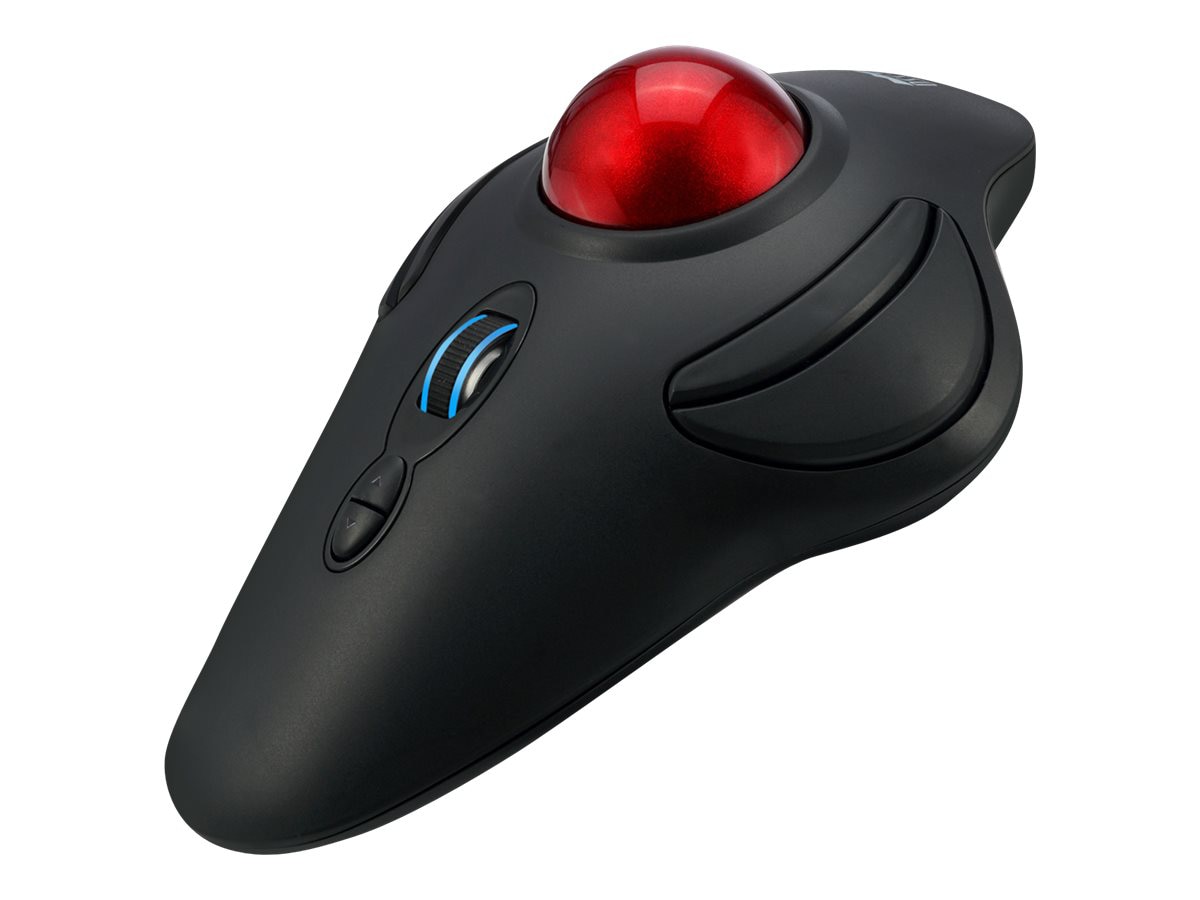 Adesso iMouse T40 - Wireless Programmable Ergonomic Trackball Mouse