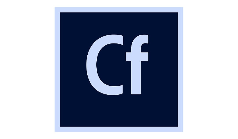 Adobe ColdFusion Enterprise 2018 - licence - 1 utilisateur