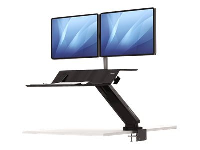 Main image 1 for Fellowes Lotus RT - mounting kit - for 2 LCD displays / keyboard / mouse -