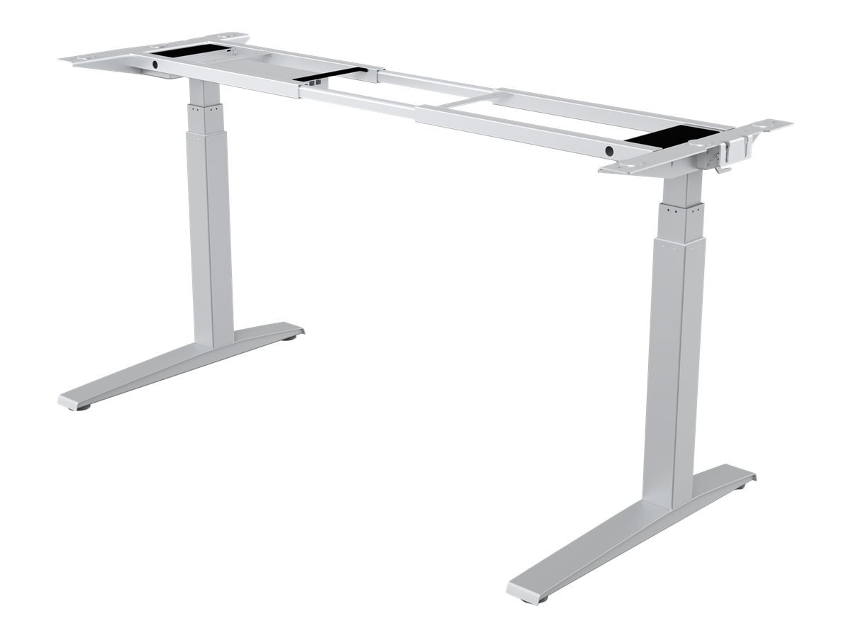 Fellowes Levado Height Adjustable Desk Base with Feather-Lift Paddle