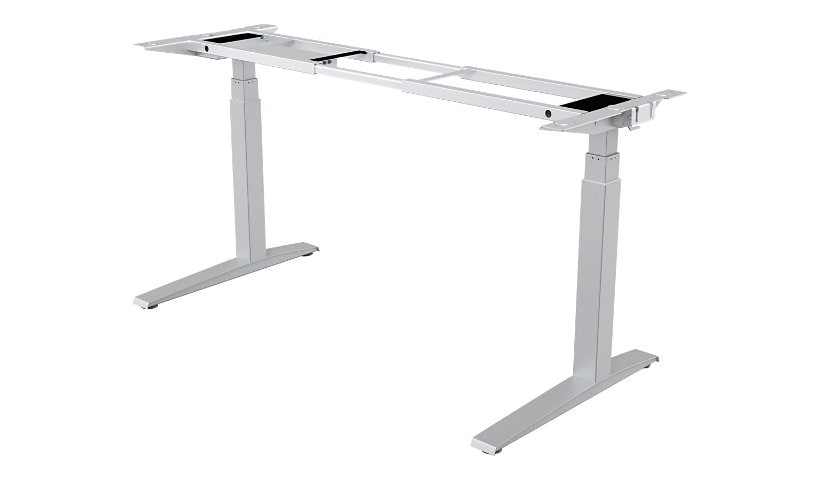 Fellowes Levado Height Adjustable Desk Base with Feather-Lift Paddle