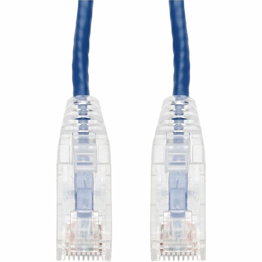 Proline 5ft RJ-45 (M)/RJ-45 (M) Straight Blue Cat6 Slim UTP PVC Patch Cable