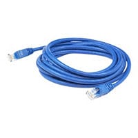 Proline 7ft RJ-45 (M)/RJ-45 (M) Straight Blue Cat6 Slim UTP PVC Patch Cable