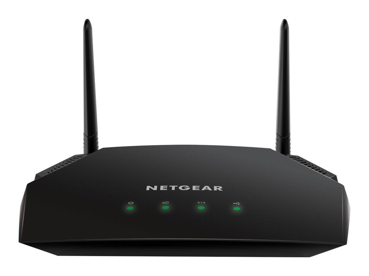 NETGEAR R6260 - wireless router - Wi-Fi 5 - Wi-Fi 5 - desktop