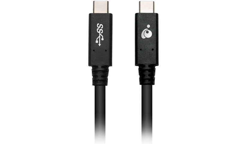 IOGEAR USB-C To USB-C 5 Gbps 6.6 Ft. (2m) Cable