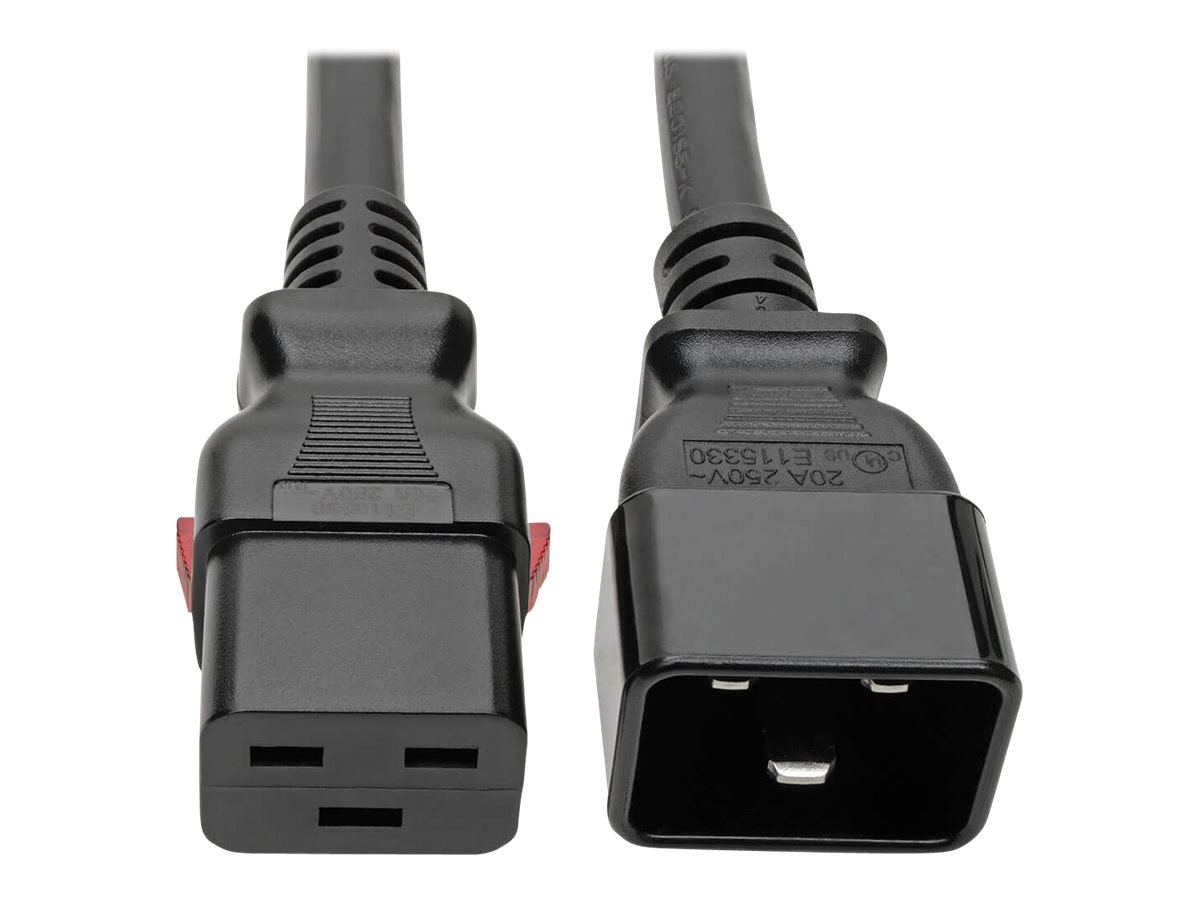 Eaton Tripp Lite Series Power Extension Cord, Locking C19 to C20 - Heavy-Du