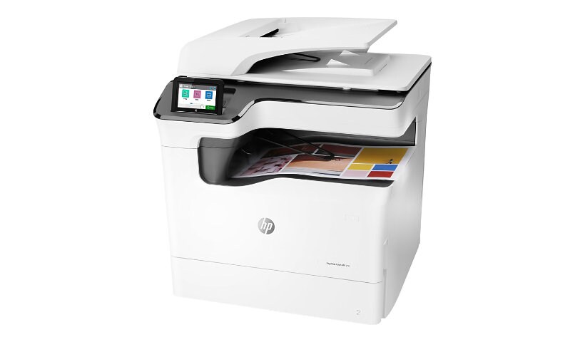HP PageWide Color MFP 774dn - multifunction printer - color