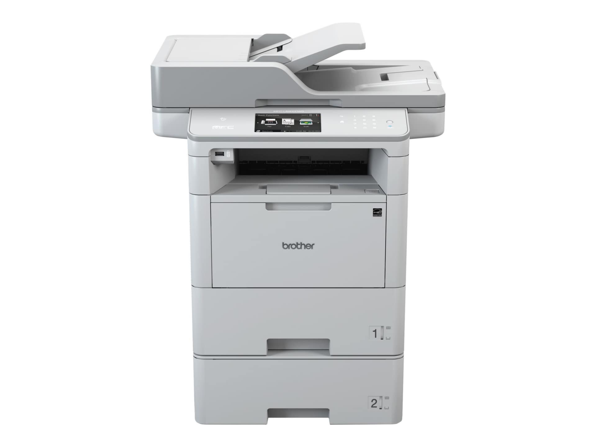 gemakkelijk te kwetsen Bisschop Zeep Brother MFC-L6900DWGT - multifunction printer - B/W - TAA Compliant -  MFC-L6900DWGT - All-in-One Printers - CDW.com