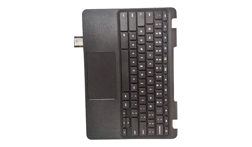 Lenovo - notebook replacement keyboard - with touchpad - QWERTY - US