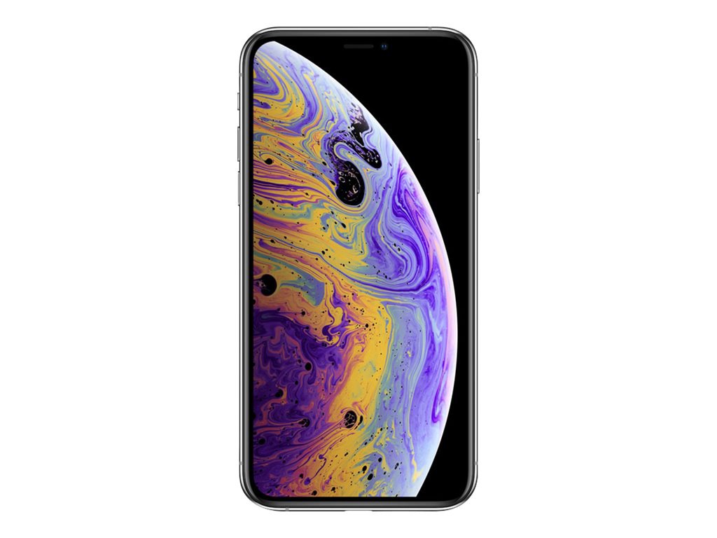 Apple iPhone XS - silver - 4G - 64 GB - CDMA / GSM - smartphone