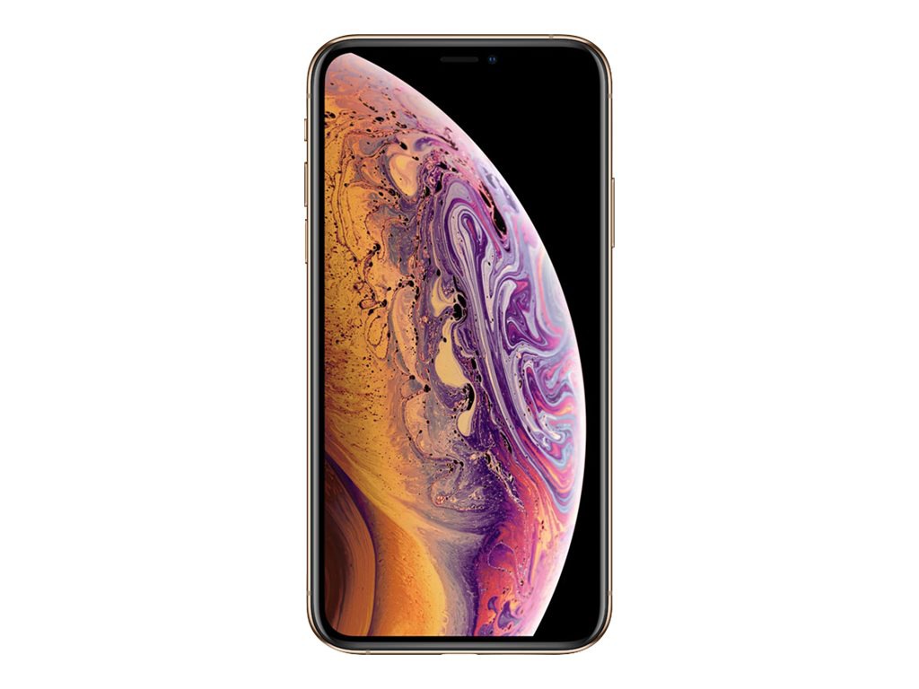 Apple iPhone XS - gold - 4G - 64 GB - CDMA / GSM - smartphone