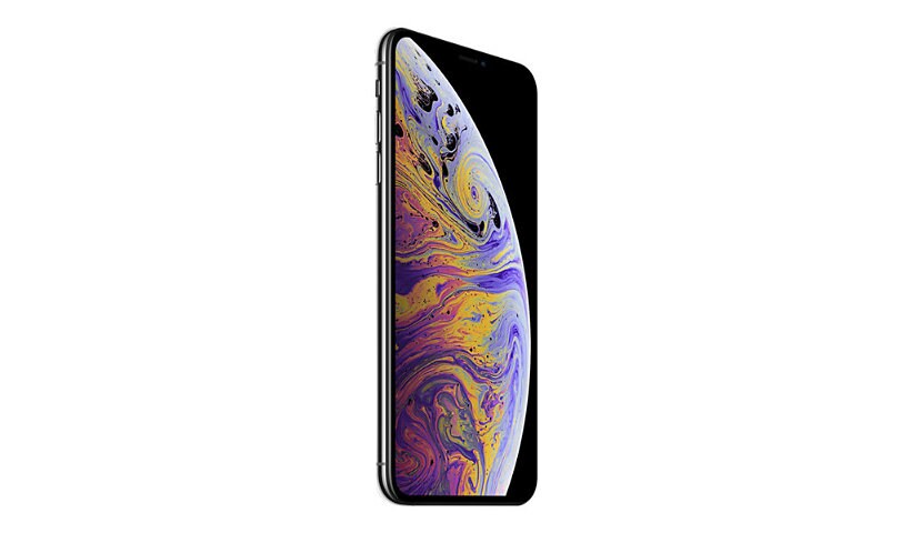 Apple iPhone XS Max - silver - 4G - 64 GB - CDMA / GSM - smartphone