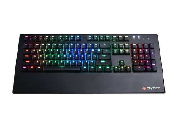 CyberPowerPC Syber SK100 - keyboard - black