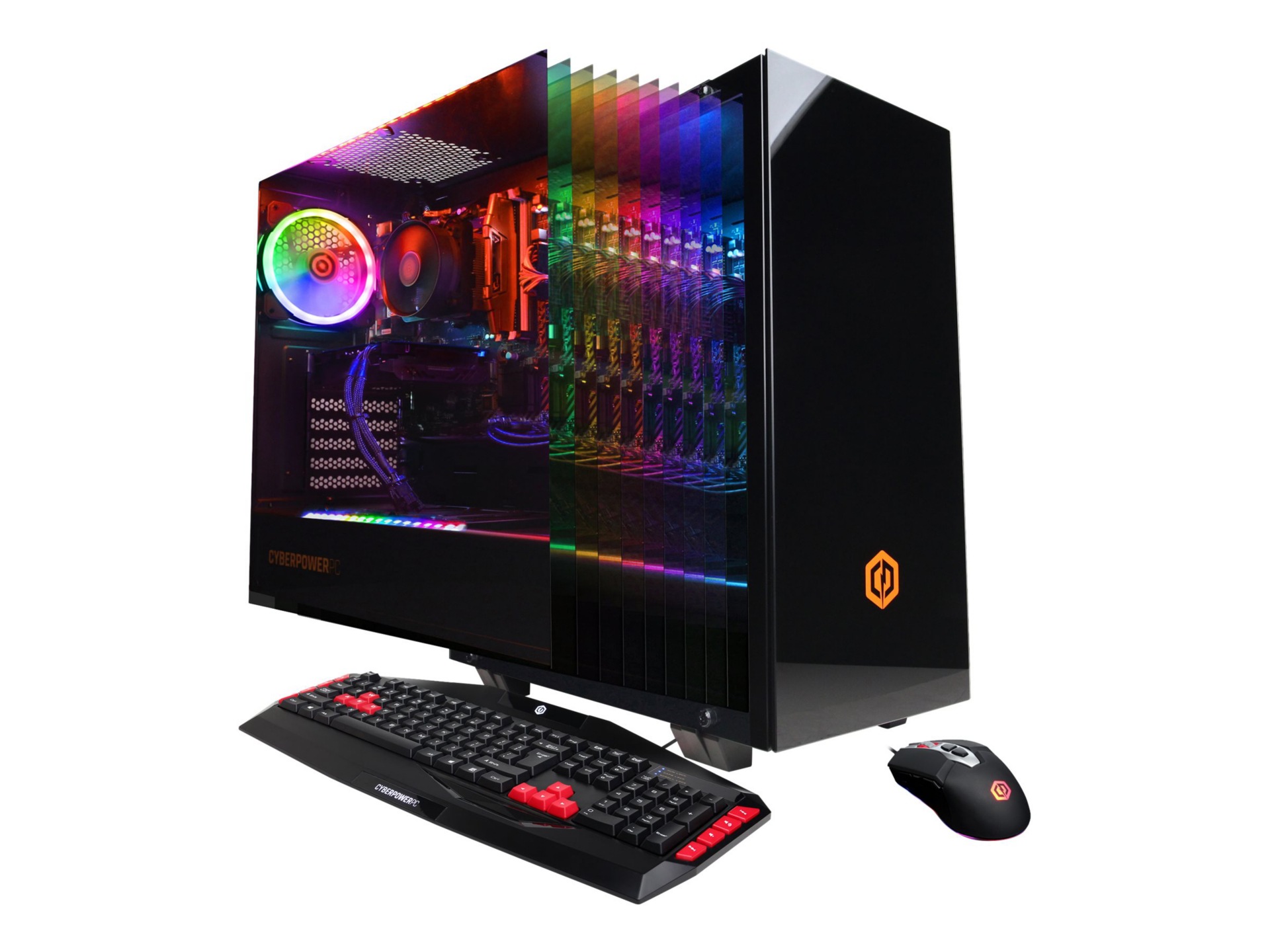 CyberPowerPC Gamer Xtreme GXI1180 - MDT - Core i5 9600K 3.7 GHz - 8 GB - 1.24 TB