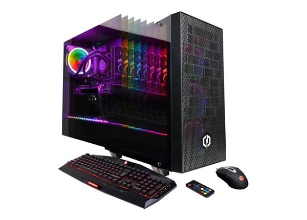 CyberPowerPC Gamer Xtreme Liquid Cool GLC2500 - MDT - Core i7 9700K 3.6 GHz